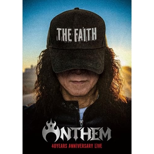 BD/ANTHEM/THE FAITH ANTHEM 40years Anniversary Live(Blu-ray) (Blu-ray+2CD) (解説付)