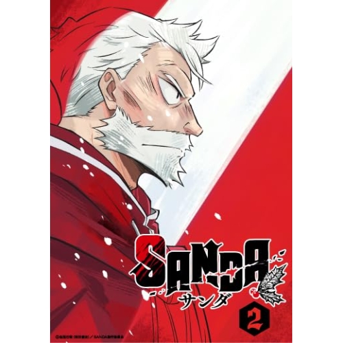 【取寄商品】BD/TVアニメ/「SANDA」 第2巻(Blu-ray)