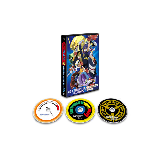 【取寄商品】BD/TVアニメ/「NG騎士ラムネ&40」フルコンプリート・ブルーレイ(Blu-ray)
