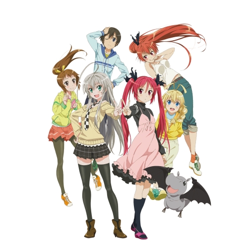 BD/TVアニメ/這いよれ!ニャル子さんW 全話見Blu-ray(Blu-ray)