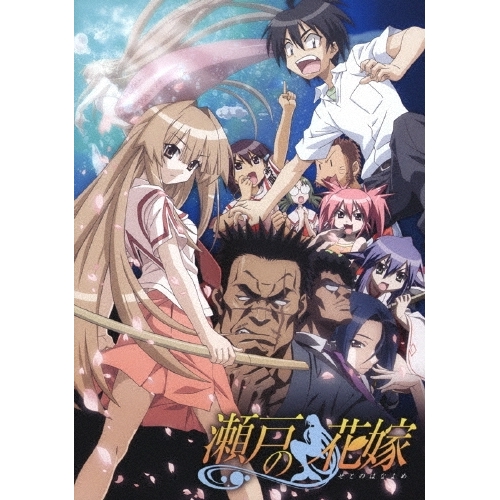 BD/TVアニメ/瀬戸の花嫁 全話見Blu-ray(Blu-ray)