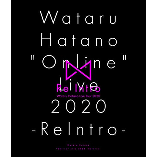 BD/羽多野渉/Wataru Hatano ”Online” Live 2020 -ReIntro- Live BD(Blu-ray)の通販は