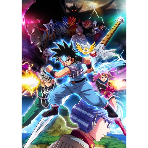 BD/TVアニメ/火竜クエスト ダイの大つな渡り III(Blu-ray)