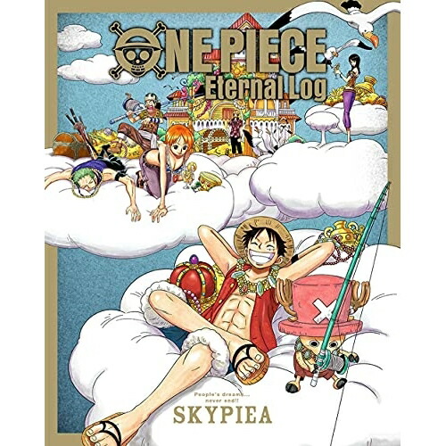 BD/TVアニメ/ONE PIECE Eternal Log SKYPIEA(Blu-ray)