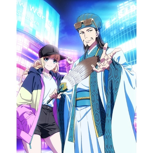BD/TVアニメ/パリピ孔明 第一計(Blu-ray)