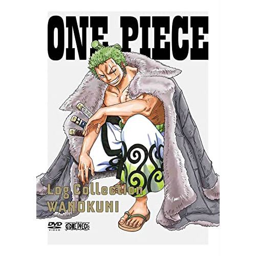 DVD/キッズ/ONE PIECE Log Collection WANOKUNI
