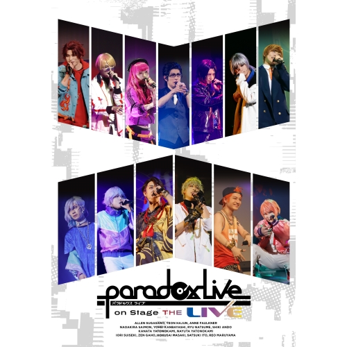 BD/趣味教養/Paradox Live on Stage THE LIVE Blu-ray(Blu-ray)