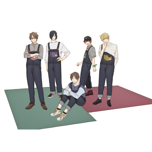 BD/趣味教養/TVアニメ「クールドジ男子」Special Event Blu-ray(Blu