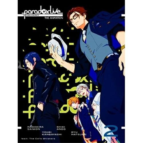 BD/TVアニメ/Paradox Live THE ANIMATION 2(Blu-ray)の通販はau PAY