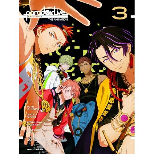 BD/TVアニメ/Paradox Live THE ANIMATION 3(Blu-ray)