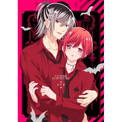 BD/TVアニメ/ヴァンパイア男子寮 1(Blu-ray) (Blu-ray+CD) (初回生産限定版)