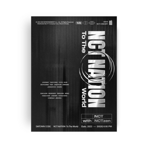 etc/NCT/2023 NCT CONCERT - NCT NATION:To The World in INCHEON (SMTOWN CODE)