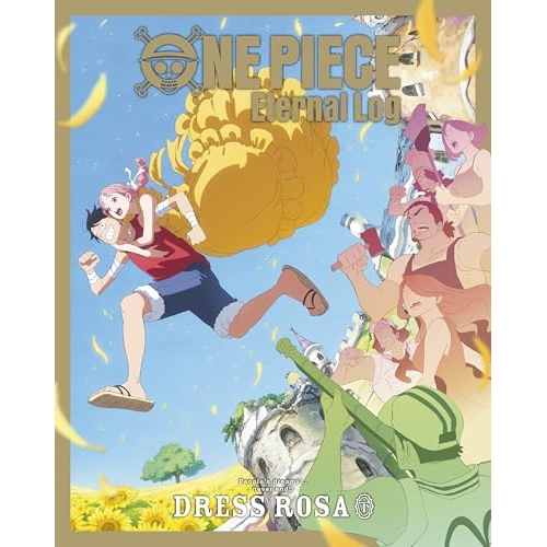 BD/TVアニメ/ONE PIECE Eternal Log DRESS ROSA 下(Blu-ray)