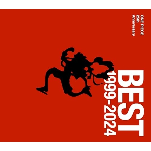 CD/オムニバス/ONE PIECE 25th Anniversary BEST 1999-2024 (4CD+Blu-ray) (初回限定豪華版) 4,558円