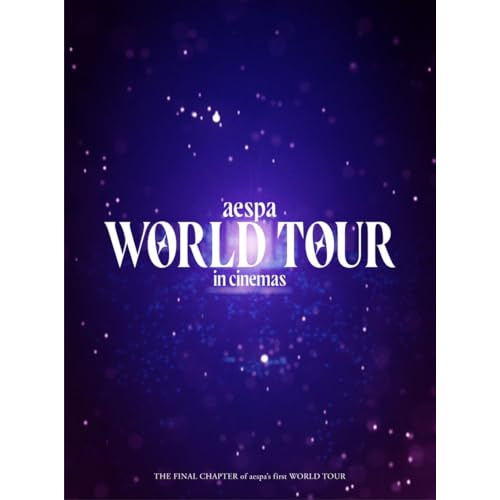 BD/aespa/aespa: WORLD TOUR in cinemas -PREMIUM EDITION-(Blu-ray