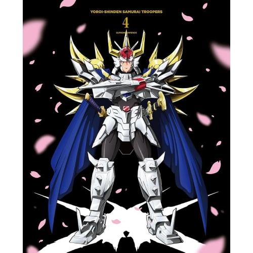 ▼BD/TVアニメ/鎧真伝サムライトルーパー Blu-ray BOX 第4巻(Blu-ray)