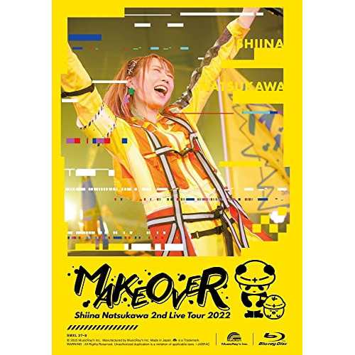 BD/夏川椎菜/夏川椎菜 2nd Live Tour 2022 MAKEOVER(Blu-ray) (初回生産限定盤)