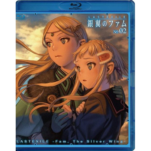 BD/TVアニメ/ラストエグザイル-銀翼のファム- No 02(Blu-ray)