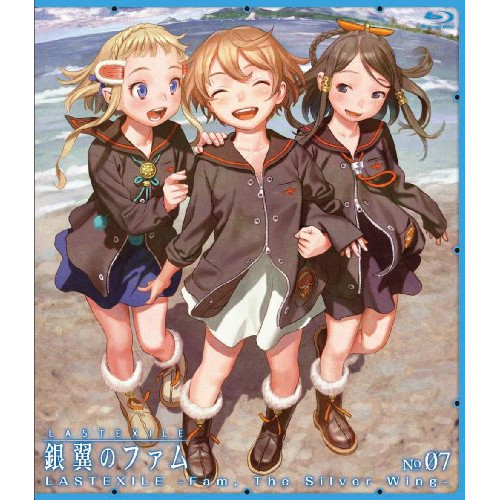 BD/TVアニメ/ラストエグザイル-銀翼のファム- No 07(Blu-ray)