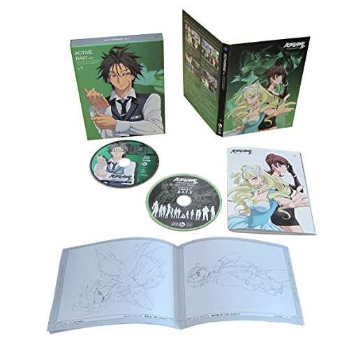 BD/TVアニメ/アクティヴレイド 機動強襲室第八係 2nd ディレクターズカット版 Vol.1(Blu-ray) (Blu-ray+CD)の通販は
