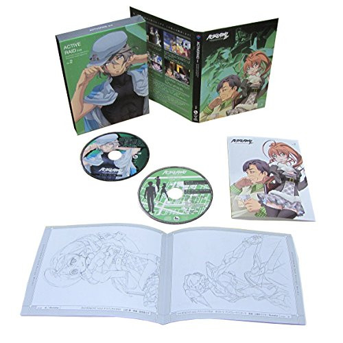 BD/TVアニメ/アクティヴレイド 機動強襲室第八係 2nd ディレクターズカット版 Vol.2(Blu-ray) (Blu-ray+CD)