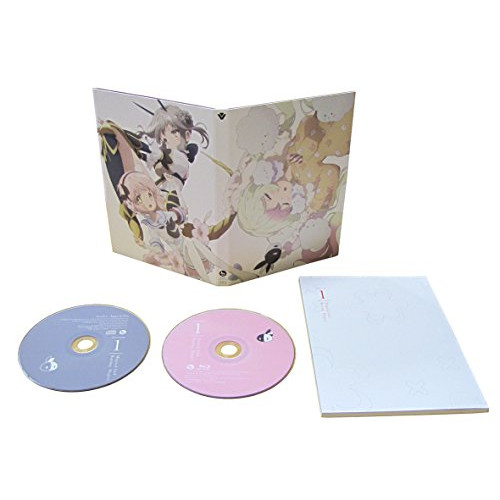 BD/TVアニメ/魔法少女育成計画 第1巻(Blu-ray) (Blu-ray+CD) (完全生産限定版)