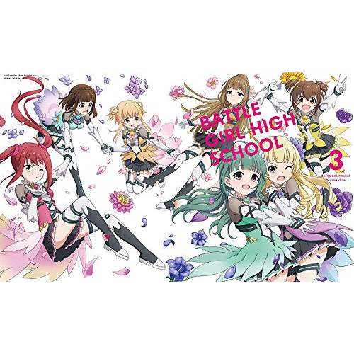 BD/TVアニメ/バトルガール ハイスクール Blu-ray Disc&amp;CD BOX 3(Blu-ray) (Blu-ray+7CD)