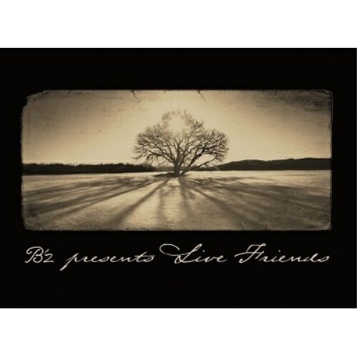 BD/B'z/B'z presents LIVE FRIENDS(Blu-ray) (本編ディスク+特典ディスク)の通販は 6,898円