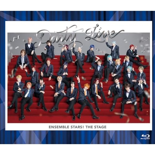 【取寄商品】BD/趣味教養/『あんさんぶるスターズ!THE STAGE』-Party Live-(Blu-ray) (本編ディスク+特典ディスク)