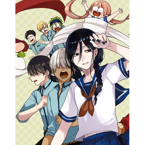 【取寄商品】BD/TVアニメ/TVアニメ「妖怪学校の先生はじめました!」 第3巻(Blu-ray) (初回限定版)