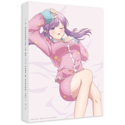 ▼BD/TVアニメ/幼馴染とは優しいことコメにならない 下巻(Blu-ray) (Blu-ray+CD) (特装押さえる版)
