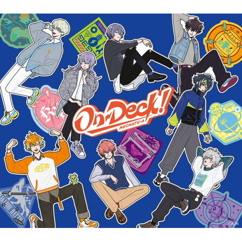 ▼CD/MECHATU-A/On-Deck! (初回生産限定盤)