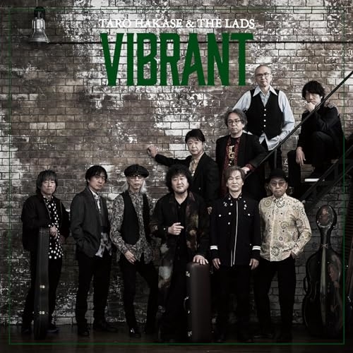 CD/TARO HAKASE & THE LADS/VIBRANT (CD+Blu-ray) (初回生産限定盤) 5,170円
