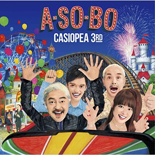 LP(30cm)/CASIOPEA 3rd/A・SO・BO ANALOG (初回生産限定盤)