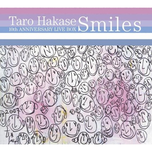 DVD/葉加瀬太郎/10th ANNIVERSARY LIVE BOX Smiles (6DVD+2CD) (5000セット限定生産盤)