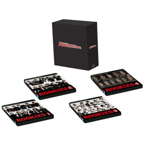 【取寄商品】BD/国内TVドラマ/ROOKIES Blu-ray BOX(Blu-ray)
