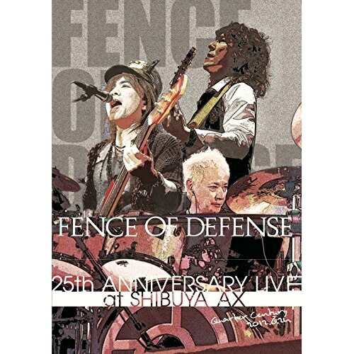 【取寄商品】DVD/FENCE OF DEFENSE/25th ANNIVERSARY LIVE DVDの通販は