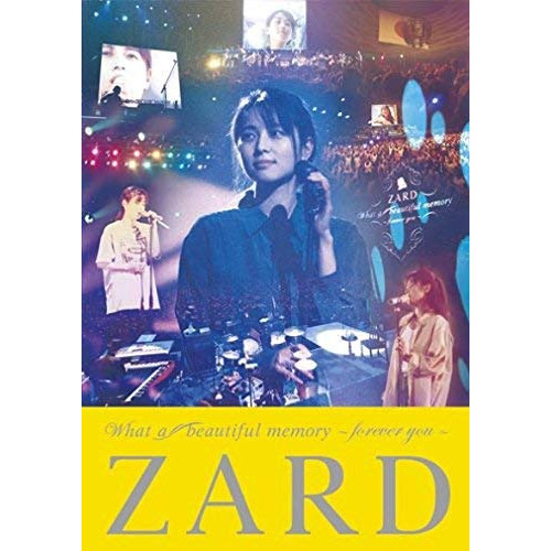 ZARD What a Beautiful Memory DVDセット DVD/ZARD/ZARD What a beautiful memory 〜forever you〜の通販はau