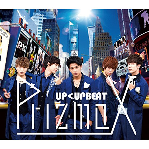 CD/PrizmaX/UP(UPBEAT (チーク盤)の通販はau PAY マーケット 