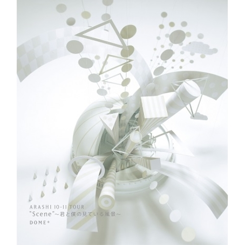 BD/嵐/ARASHI 10-11 TOUR ”Scene”〜君と僕の見ている風景〜 DOME+(Blu-ray) 6,100円