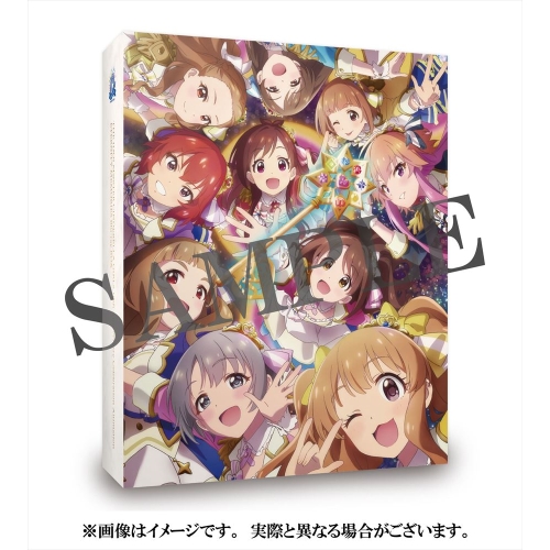 【取寄商品】BD/TVアニメ/THE IDOLM＠STER CINDERELLA GIRLS 10th Anniversary Celebration Animation ETERNITY MEMORIES Blu-ray BOX(Blu-ray)