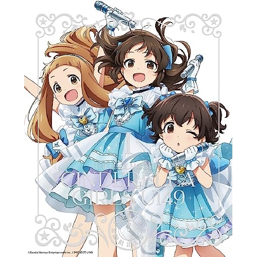【取寄商品】BD/TVアニメ/TVアニメ「アイドルマスター シンデレラガールズ U149」 1(Blu-ray)