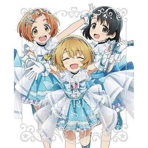 【取寄商品】BD/TVアニメ/TVアニメ「アイドルマスター シンデレラガールズ U149」 3(Blu-ray) (Blu-ray+CD)