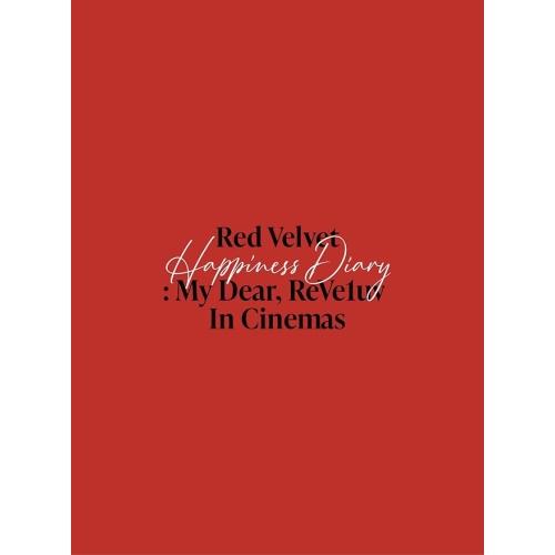 ▼BD/Red Velvet/Red Velvet Happiness Diary : My Dear, ReVe1uv In Cinemas -Premium Edition-(Blu-ray) (Premium Edition)