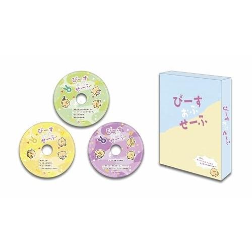 ▼BD/国内TVドラマ/ドラマ「ぴーすおぶせーふ」Blu-rayBOX(Blu-ray) (本編ディスク2枚+特典ディスク1枚) (完全生産限定盤)