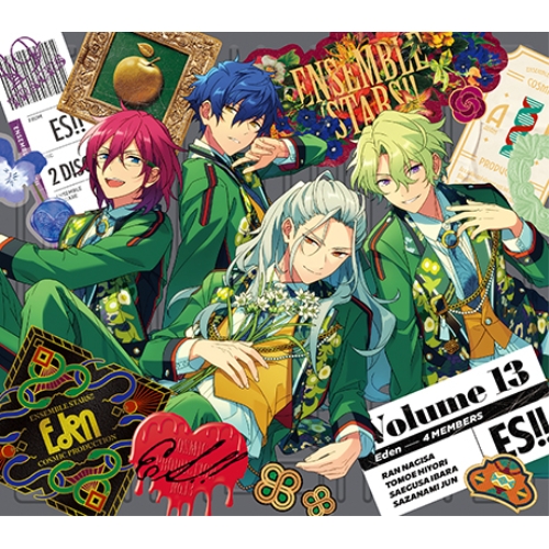 【取寄商品】CD/Eden/あんさんぶるスターズ!!アルバムシリーズ 『TRIP』 (初回限定生産盤)