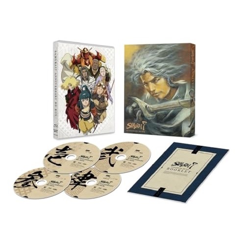 【取寄商品】BD/TVアニメ/アニメ「SAMURAI7」アニバーサリー・BD-BOX(Blu-ray)