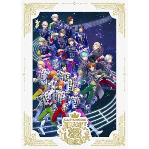 【取寄商品】BD/ST☆RISH/うたの☆プリンスさまっ♪ ALL STAR STAGE -MUSIC UNIVERSE-(Blu-ray) (Blu-ray+CD)