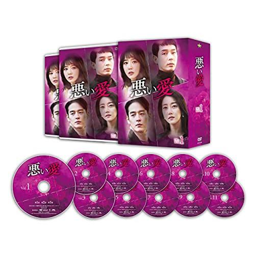 【取寄商品】DVD/海外TVドラマ/悪い愛 DVD-BOX1