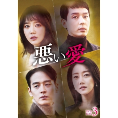【取寄商品】DVD/海外TVドラマ/悪い愛 DVD-BOX3